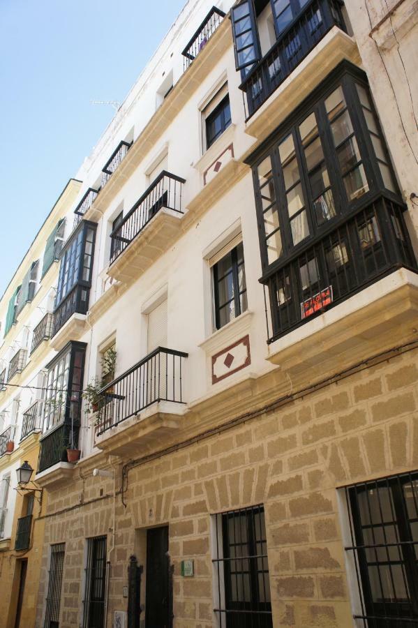 Atico Cadiz Al Lado Playa La Caleta Apartment Exterior photo